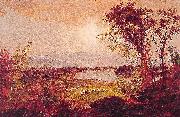 A Bend in the River, Jasper Francis Cropsey